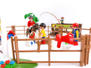 Playmobil 4185 Jumping Arena, Riding Arena, complete