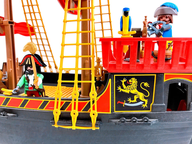 Playmobil 4424 Piratenkaperschiff, 2005, vollständig