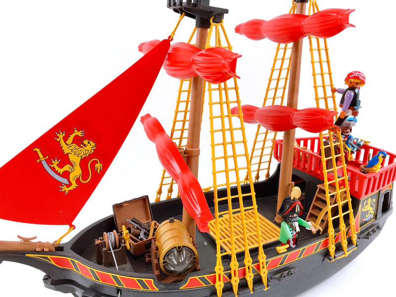 Playmobil 4424 Piratenkaperschiff, 2005, vollständig