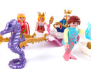 Playmobil Seahorse Set, Sea King, Carriage, Mermaids