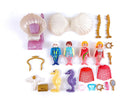 Playmobil Seahorse Set, Sea King, Carriage, Mermaids