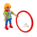 Playmobil animal keeper with baby seal