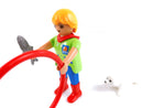 Playmobil animal keeper with baby seal