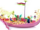 Playmobil 5445 Fairy Queen's Magnificent Ship, complete
