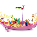Playmobil 5445 Fairy Queen's Magnificent Ship, complete