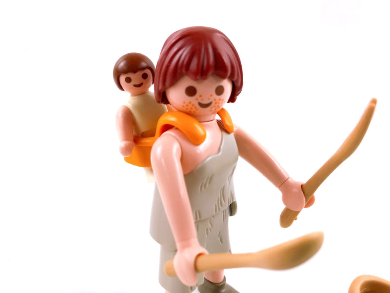 Playmobil Steinzeitmama mit Baby
