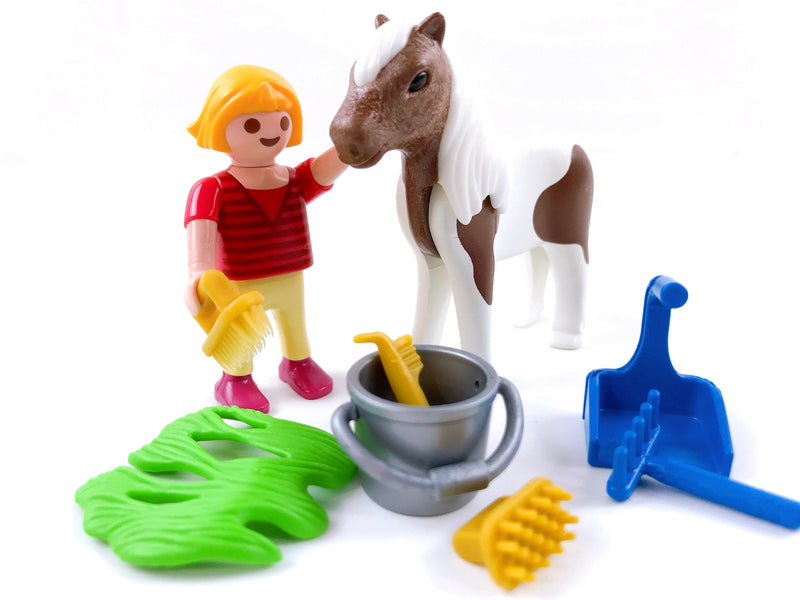 Playmobil 5291 Mädchen beim Pony