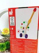 Janod Push Animal, Zigolos Juggling Bear to Push, Wood