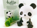 LED night light panda with timer function, A Little Lovely Company