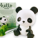 LED night light panda with timer function, A Little Lovely Company
