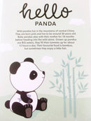 LED night light panda with timer function, A Little Lovely Company