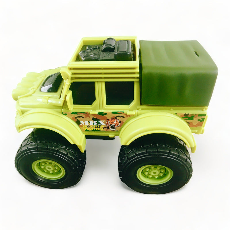 Matchbox Rev Rigs Jungle Truck W8756, Rare!! Collectible!!