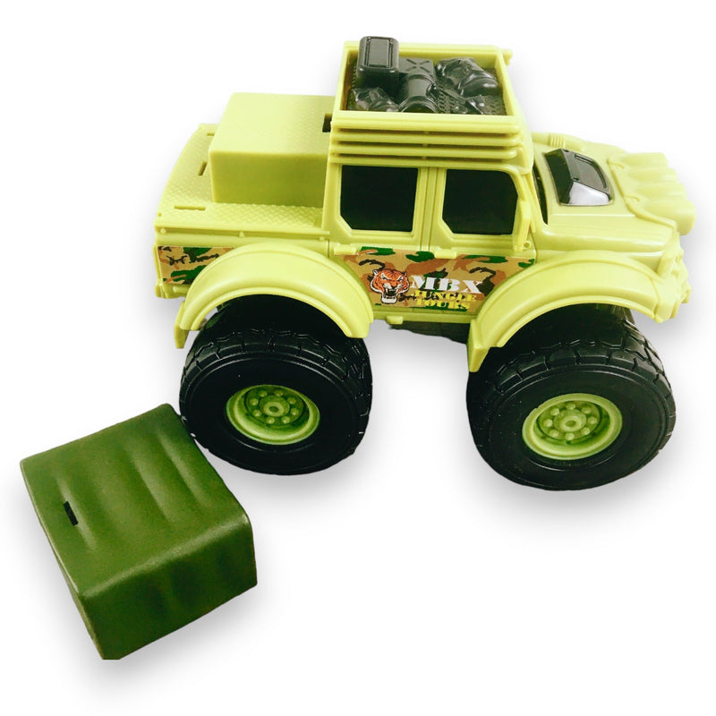 Matchbox Rev Rigs Jungle Truck W8756, Selten!! Zum Sammeln!!