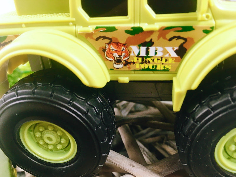 Matchbox Rev Rigs Jungle Truck W8756, Selten!! Zum Sammeln!!