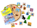 HABA 4780 - Ratz Fatz Contents Advent Calendar Knight's Castle, Educational Game