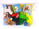 HABA 4780 - Ratz Fatz Contents Advent Calendar Knight's Castle, Educational Game