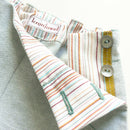 kronjuwel Leinenhose im Matrosenstil Größe 86 Upcycling