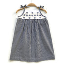 kronjuwel strap dress with embroidery 98/104