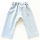 kronjuwel Leinenhose im Matrosenstil Größe 86 Upcycling