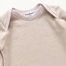 kronjuwel long-sleeved shirt wool/cashmere 86/92 light pink upcycling