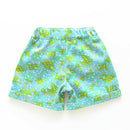 kronjuwel Shorts 92/98 turquoise patterned cotton