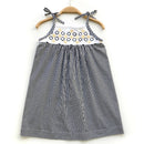 kronjuwel summer dress with embroidery 98/104 upcycling