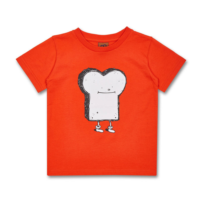 Manitober Kids Toast t-shirt 74/80  86/92  98/104