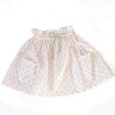 Robe of feathers Market Skirt-rose dots