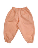 out of your blue trousers with pocket apricot size. 98/104