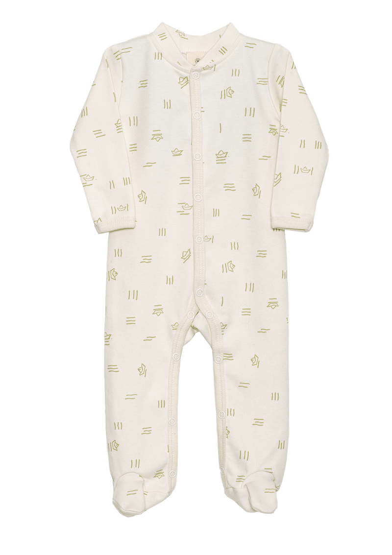 Water of Life overall sleep-suit footed
