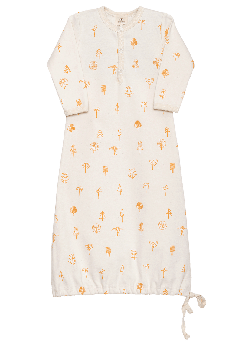 Protective Forest sleeping gown
