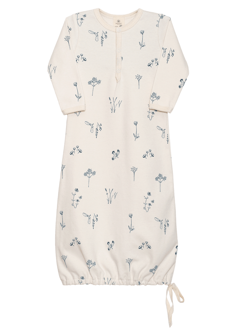 Plants Delight sleeping gown
