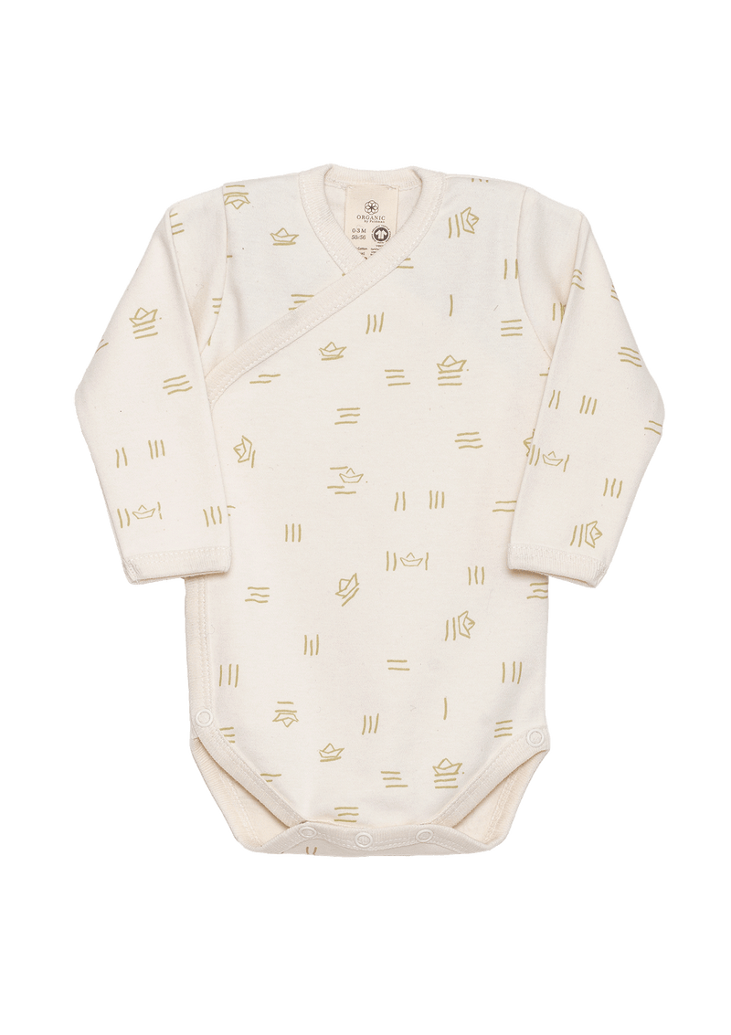 Water of Life wrap body long sleeve