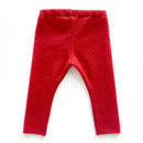 kronjuwel Babyhose 100% Kaschmir Größe 74 rot Upcycling