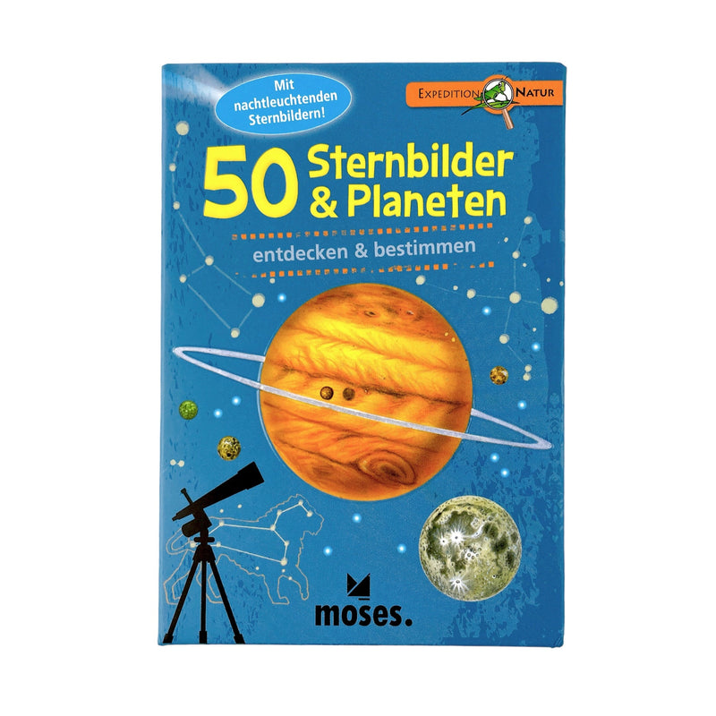 50 Sternbilder & Planeten, Moses Verlag