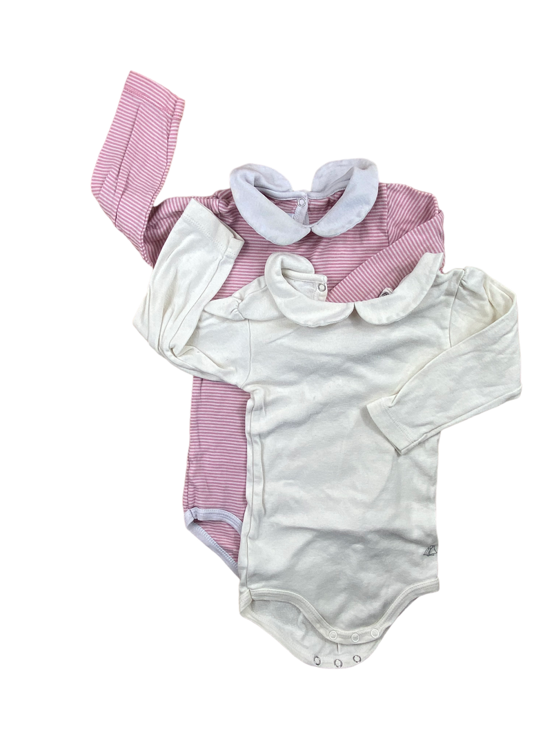 Petit Bateau Set 2 Bodys 74