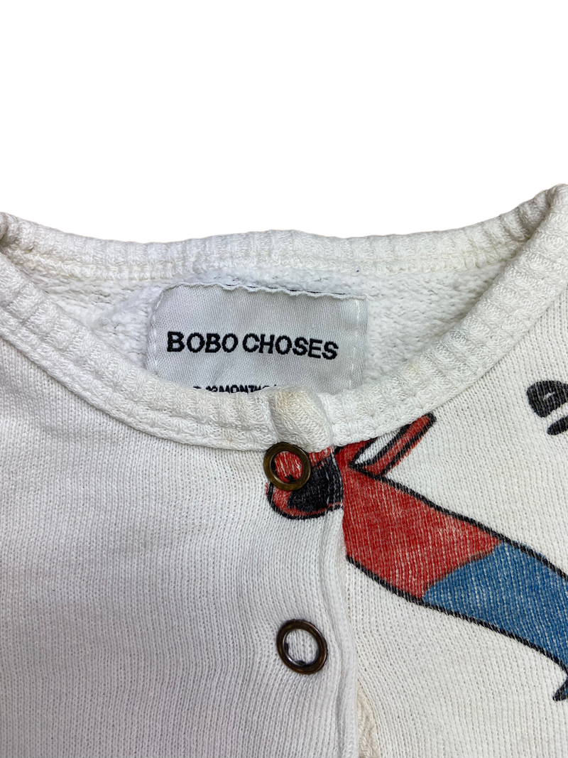 Bobo Choses Overall/Strampler 74/80