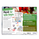 Physics for bright minds, book with accessories