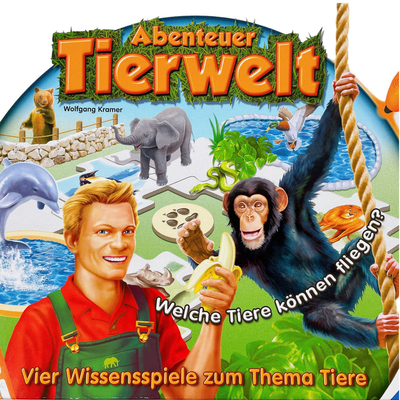 Ravensburger tiptoi Abenteuer Tierwelt