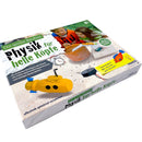 Physics for bright minds, book with accessories