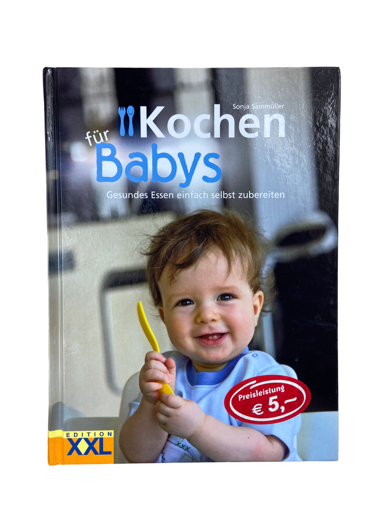Buch: Kochen für Babys