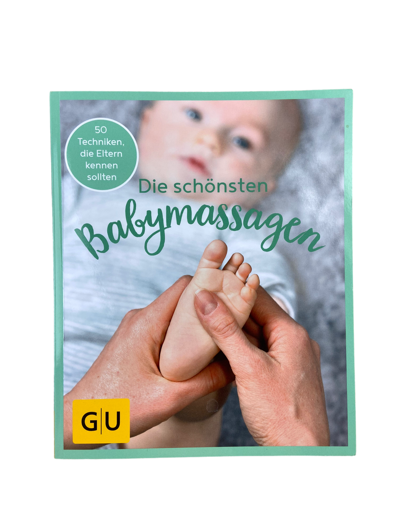 Buch: Die schönsten Babymassagen