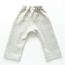 kronjuwel linen trousers in sailor style size 86 upcycling