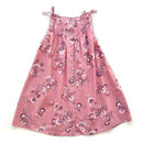 kronjuwel Geblümtes Sommerkleid 110/116 Baumwolle altrosa Upcycling