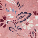 kronjuwel ärmellose Bluse mit Spitze altrosa geblümt 86/92 Upcycling,