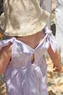 Robe of feathers Rabbit Dress- millefleurs