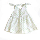 Robe of feathers Rabbit Top - green dot