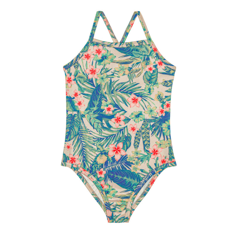 Swimsuit Flower Print