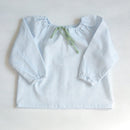 Robe of feathers Feline Shirt-pale blue