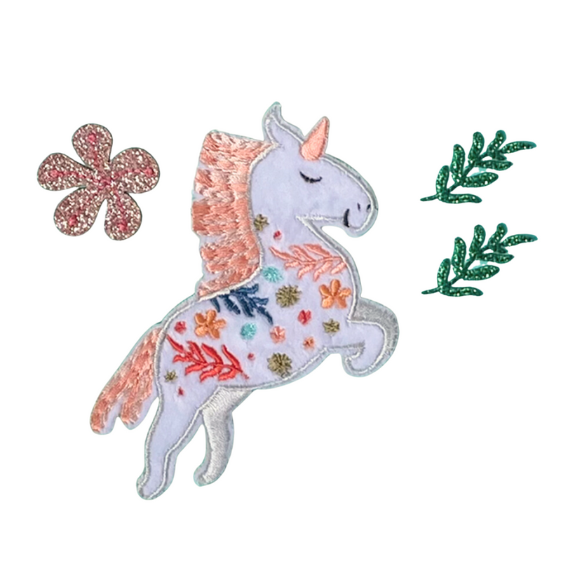 adhesive patch "Unicorns for All"